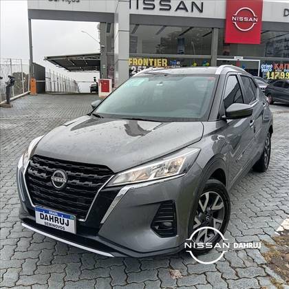 NISSAN KICKS 1.6 16V FLEXSTART SENSE XTRONIC NISSAN KICKS 1.6 16V FLEXSTART SENSE XTRONIC